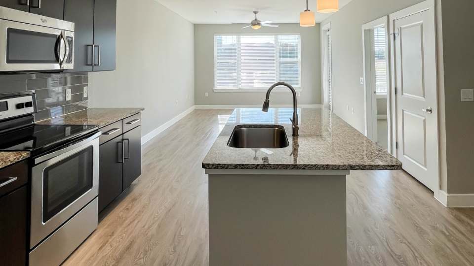 Apartment kitchen